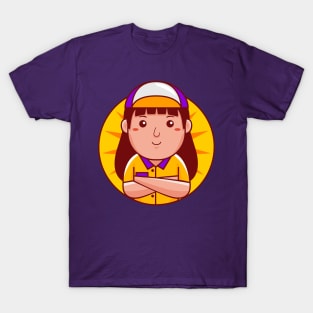 Mechanic Woman T-Shirt